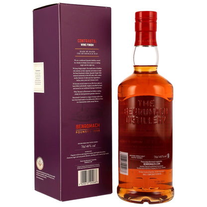 Benromach 11 2015/2026 - Contrasts: Port Cask Finish