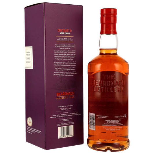 Benromach 11 2015/2026 - Contrasts: Port Cask Finish