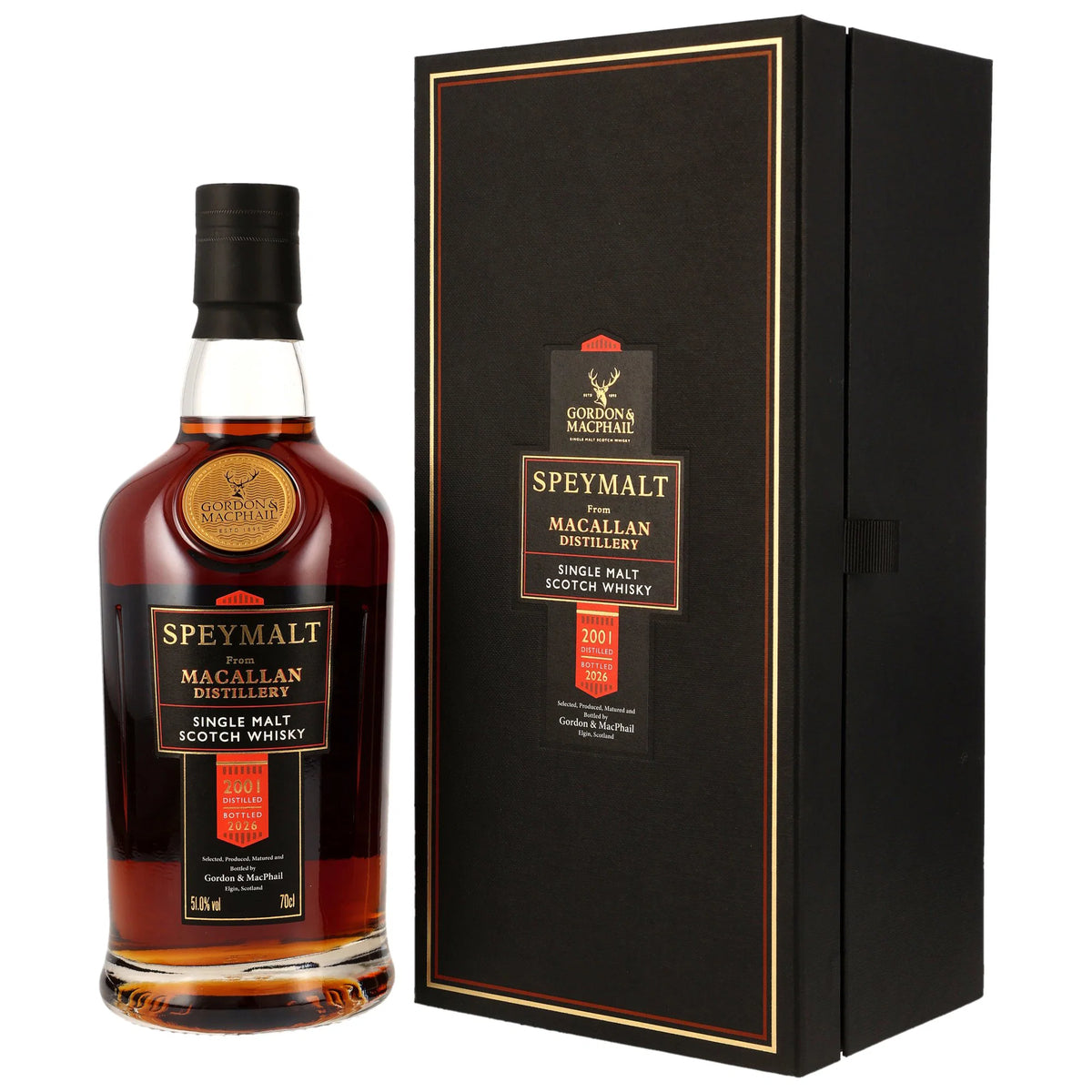 Macallan 25 2001/2026 - Gordon & MacPhail Speymalt - Cask #20600305