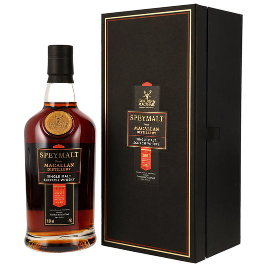 Macallan 25 2001/2026 - Gordon & MacPhail Speymalt - Cask #20600305