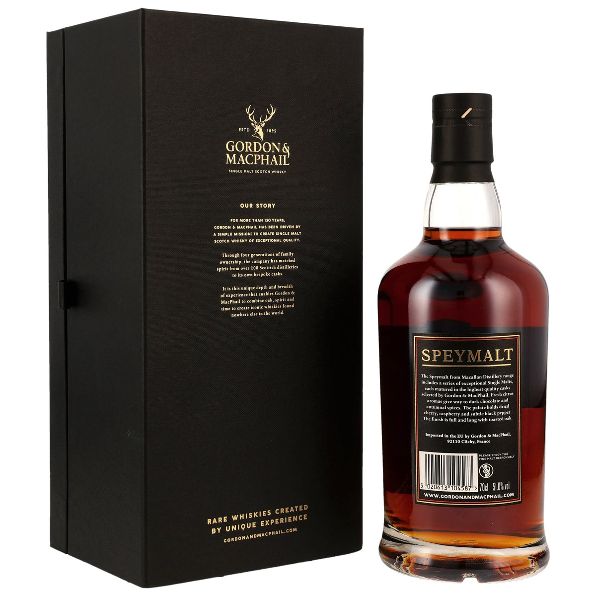 Macallan 25 2001/2026 - Gordon & MacPhail Speymalt - Cask #20600305