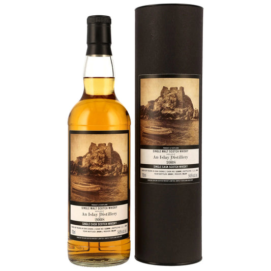An Islay Distillery 17 2008/2026 - The Octave by Duncan Taylor - Oak Cask #11898