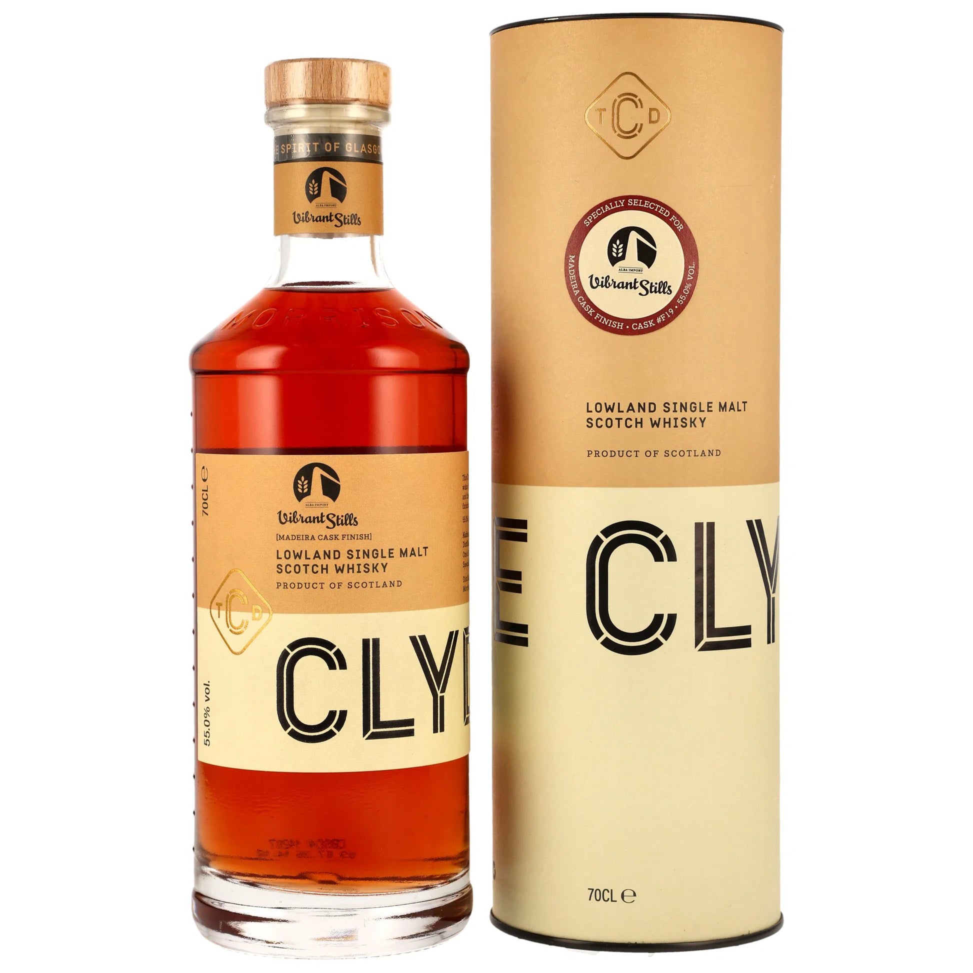 Clydeside 7 2019/2026 - Madeira Cask Finish #F19