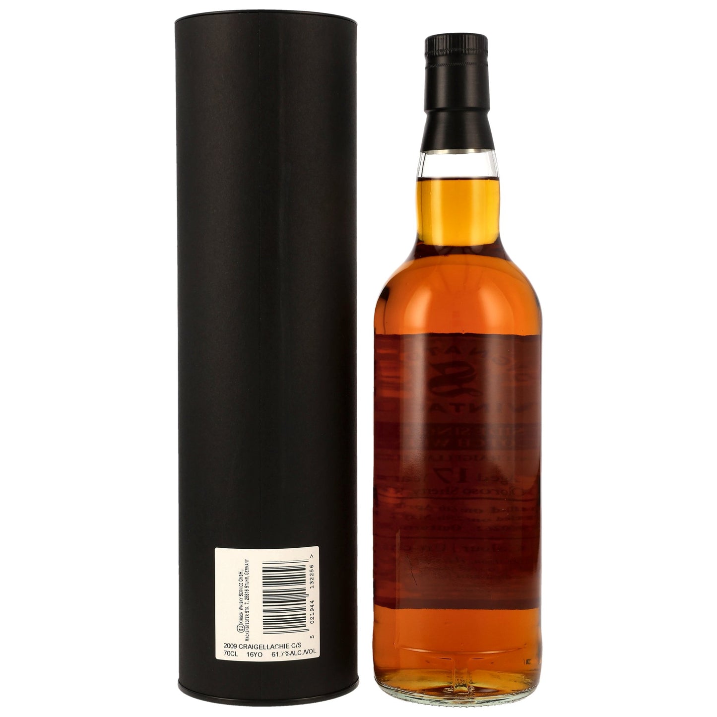 Craigellachie 17 2009/2026 - Signatory Vintage - 1st Fill Oloroso Sherry Cask #900262