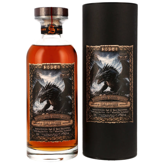 Dalmore 12 2014/2026 - Signatory Vintage KIRSCH DRAGON - 1st Fill Sherry Butt Finish #7