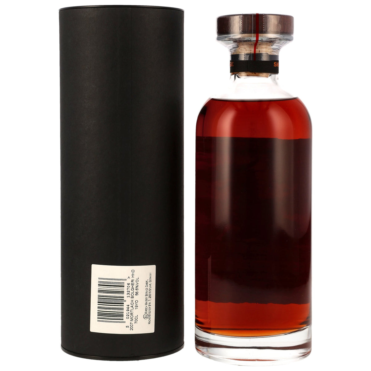 Mortlach 19 2007/2026 - Signatory Vintage KIRSCH DRAGON - 1st Fill Bolgheri Cask #102