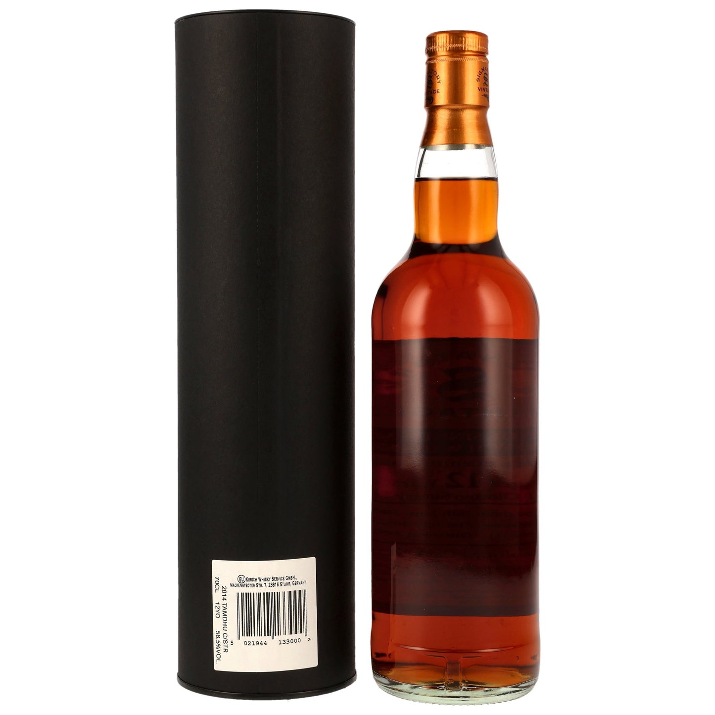 Tamdhu 12 2014/2026 - Signatory Vintage - 1st Fill Oloroso Sherry Butt #5
