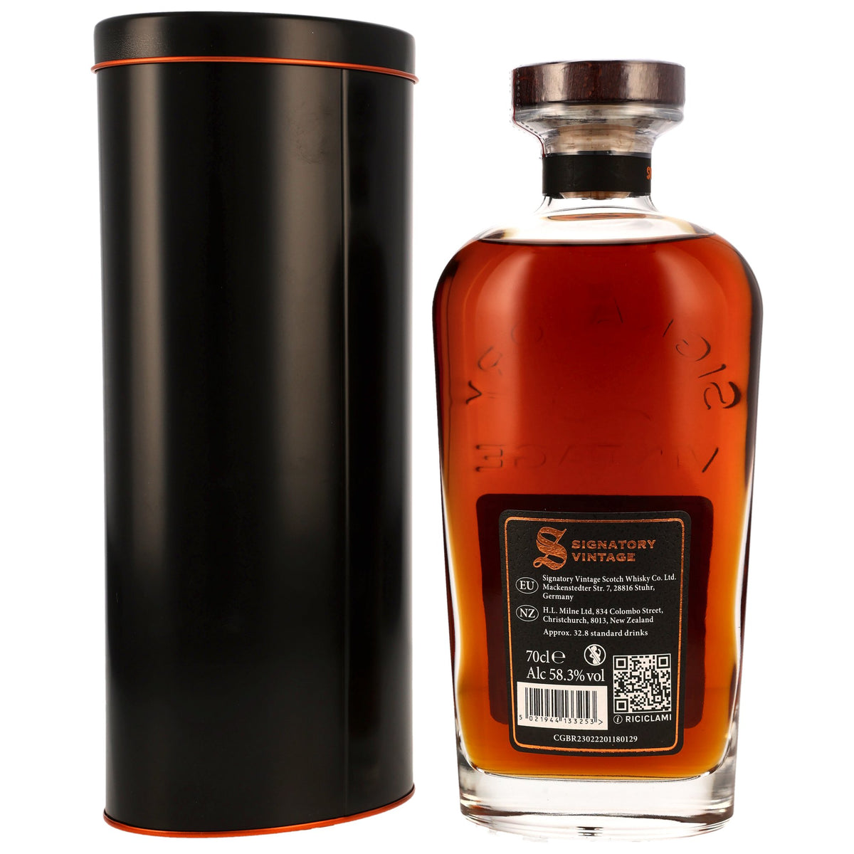 Speyside (M) 21 2005/2026 - Signatory Vintage Symingtons Choice - 1st Fill Oloroso Sherry Butt #102