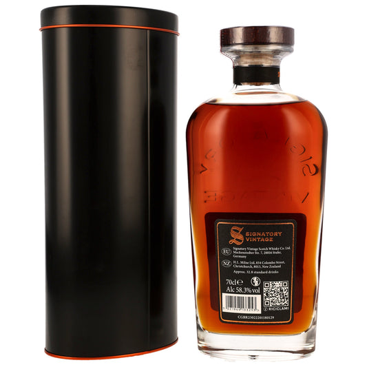 Speyside (M) 21 2005/2026 - Signatory Vintage Symingtons Choice - 1st Fill Oloroso Sherry Butt #102
