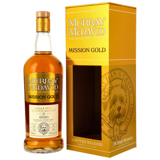 Ardbeg 17 2008/2026 - Murray McDavid - Oloroso Sherry Butt #5038A