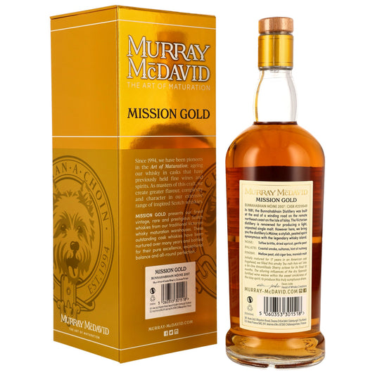 Bunnahabhain Moine 18 2007/2026 - Murray McDavid - Amontillado Sherry Octave Cask Finish #2510049