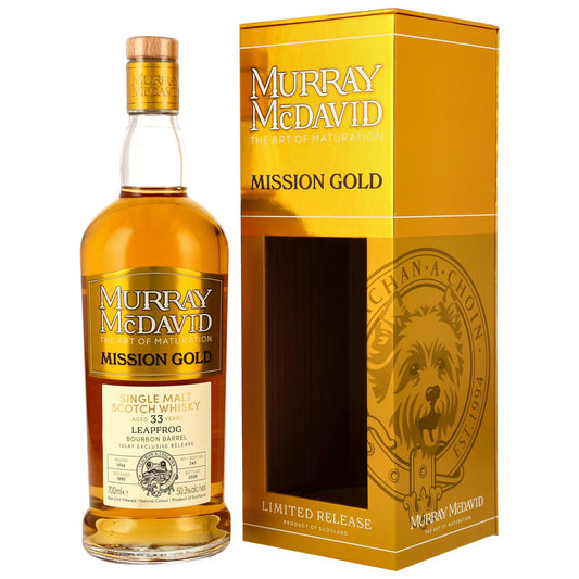 Leapfrog 33 1992/2026 - Murray McDavid - Bourbon Barrel #4406784