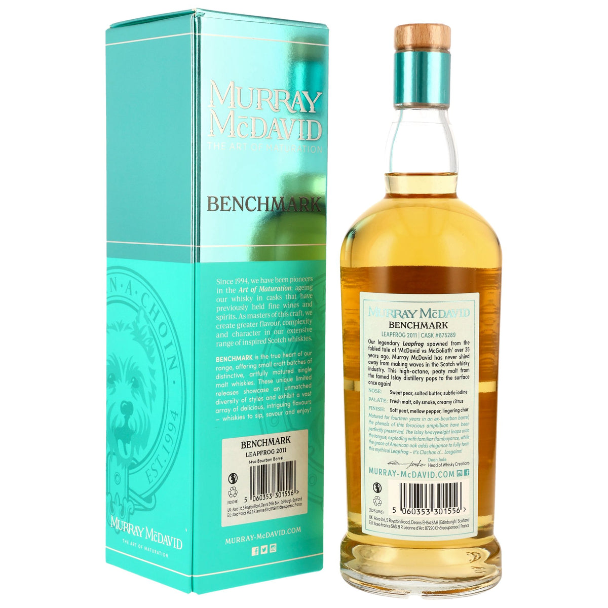 Leapfrog 14 2011/2026 - Murray McDavid - Bourbon Barrel #875289
