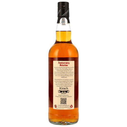 Clynelish 13 2013/2026 - 50th Anniversary Kirsch Thompson Bros. - 1st Fill Bourbon Cask #SR26080