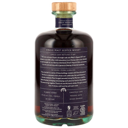Nc'nean 8 2017/2026 - 50th Anniversary Kirsch Import - Oloroso Sherry Butt #17-289