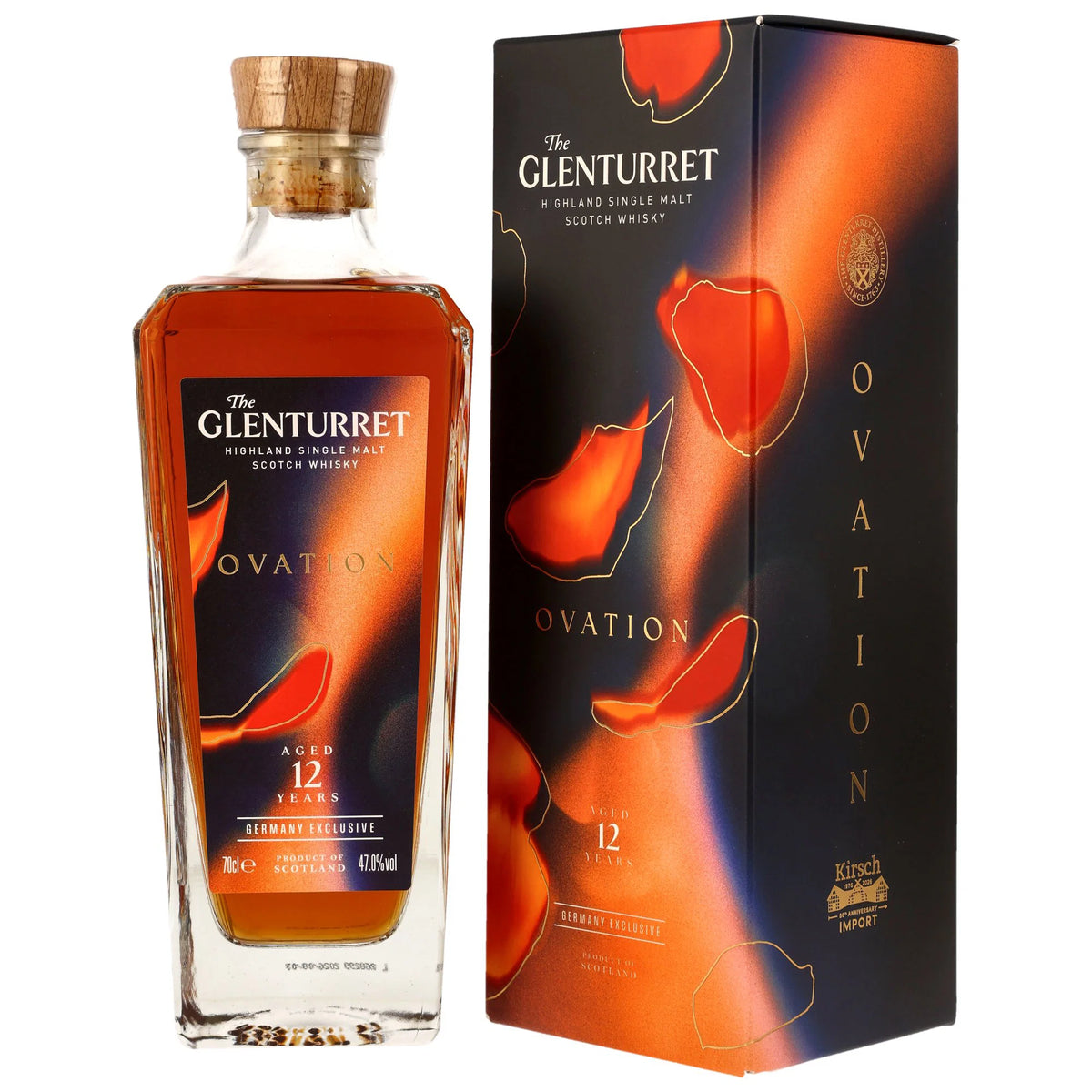 Glenturret Ovation 12 - Peated - Germany Exclusive