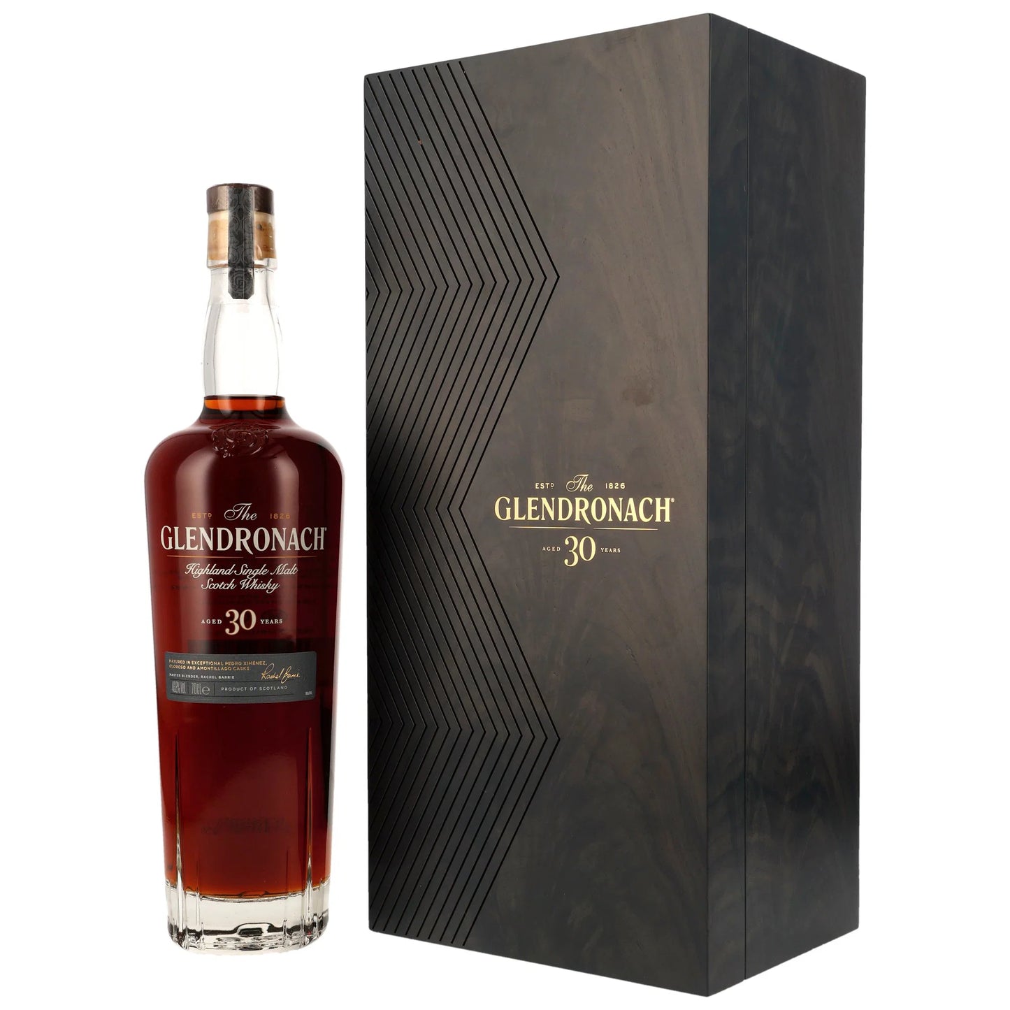 Glendronach 30 - PX, Oloroso & Amontillado Sherry Casks