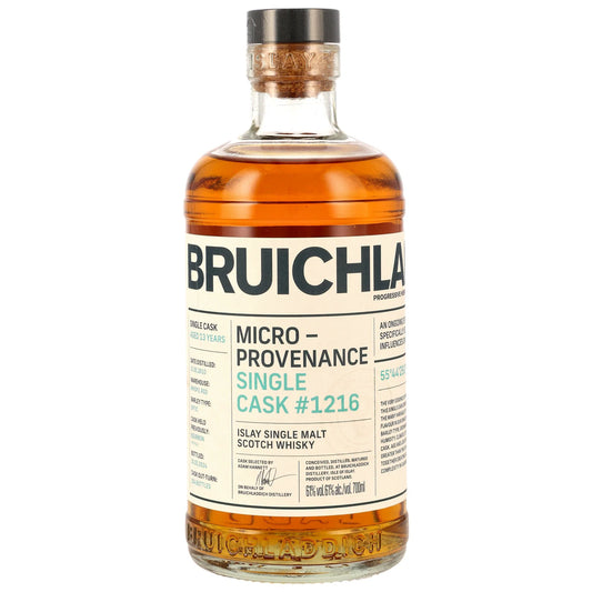 Bruichladdich 13 2010/2024 - Micro Provence - 1st Fill Bourbon Single Cask #1216
