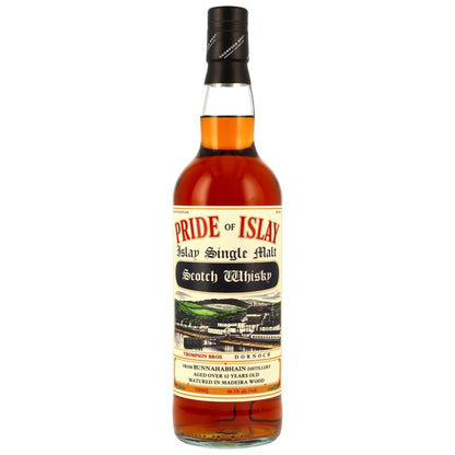 Bunnahabhain 12 - Pride of Islay Thompson Bros. - Madeira Cask Finish