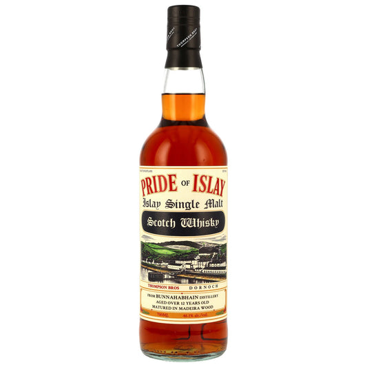 Bunnahabhain 12 - Pride of Islay Thompson Bros. - Madeira Cask Finish