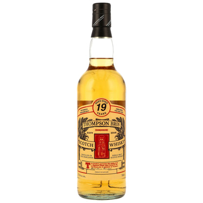 Highland Single Malt Whisky (Highland Park) 19 2007/2026 - Thompson Bros. - Refill Hogsheads