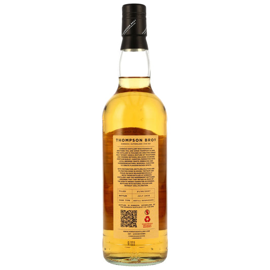 Highland Single Malt Whisky (Highland Park) 19 2007/2026 - Thompson Bros. - Refill Hogsheads