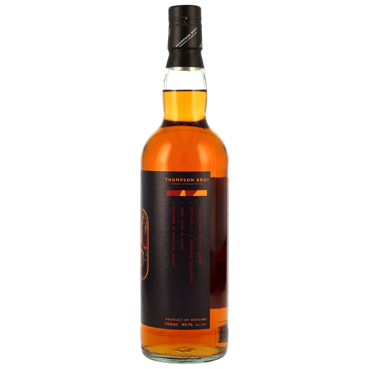 Highland Single Malt Whisky 16 - Thompson Bros. - Moscatel Casks Finish