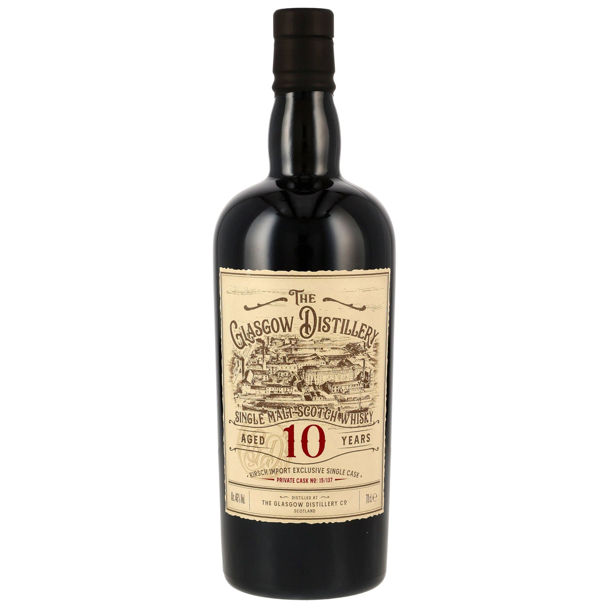 Glasgow 1770 10 2015/2026 - Oloroso Sherry Butt #15/137