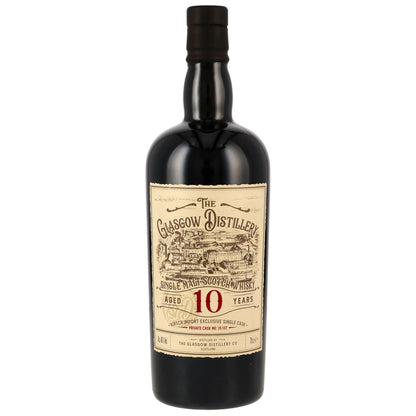 Glasgow 1770 10 2015/2026 - Oloroso Sherry Butt #15/137