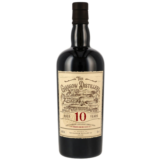 Glasgow 1770 10 2015/2026 - Oloroso Sherry Butt #15/137