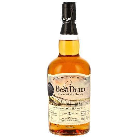 Caol Ila 10 2016/2026 - Best Dram - 1st Fill St. Michael-Eppan Chardonnay Butt Finish #9