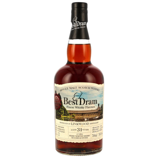 Linkwood 31 1995/2026 - Best Dram - 1st Fill PX Sherry Cask #15
