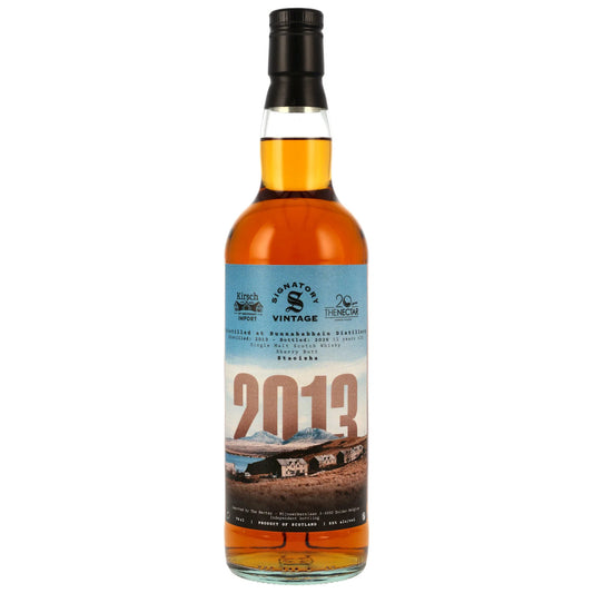 Bunnahhabhain Staoisha 12 2013/2026 - Nectar & Kirsch - Sherry Butt #900018