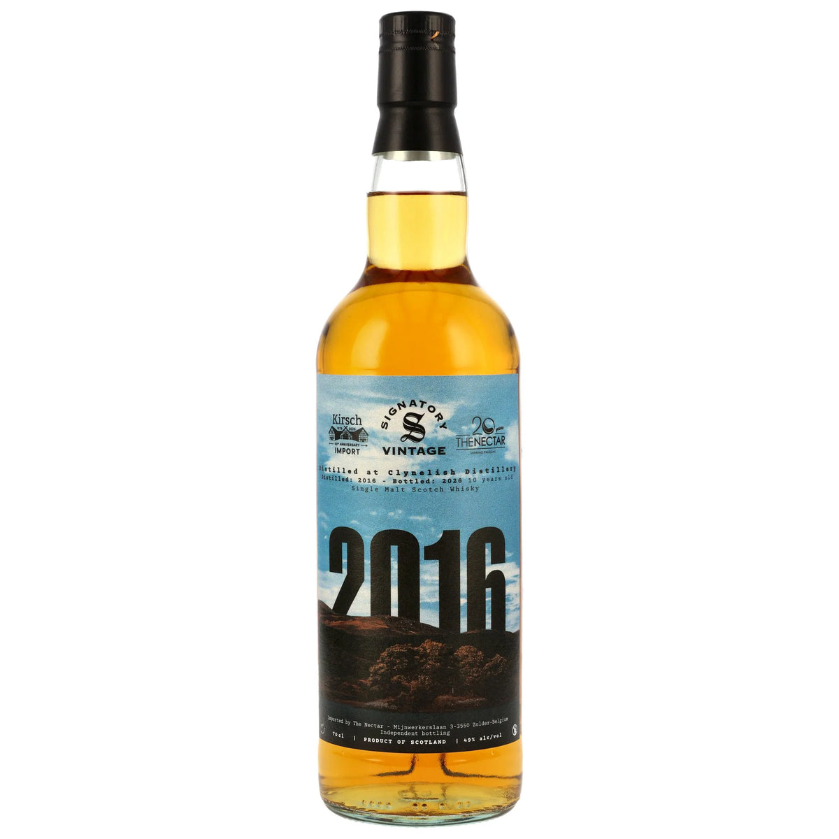 Clynelish 10 2016/2026 - Nectar & Kirsch - Cask #307810