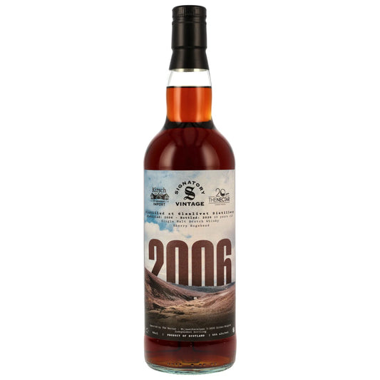 Glenlivet 20 2006/2026 - Nectar & Kirsch - Sherry Hogshead #900593