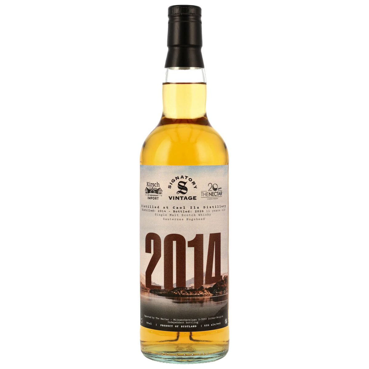 Caol Ila 11 2014/2026 - Nectar & Kirsch - Sauternes Hogshead #7