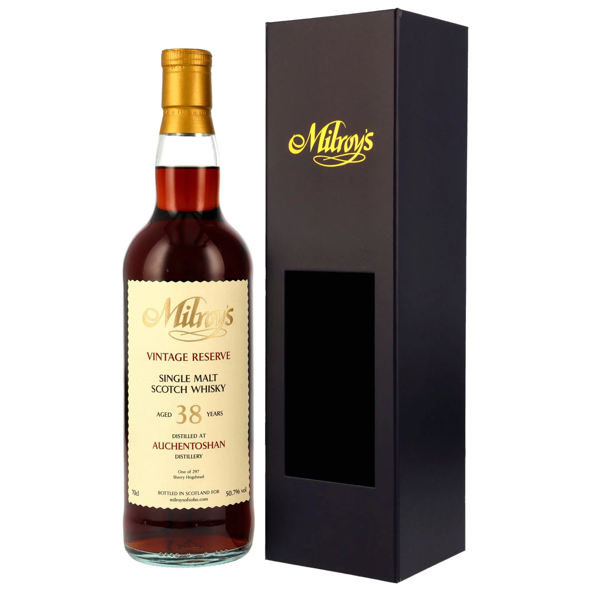 Auchentoshan 38 1987/2026 - Milroys - Sherry Hogshead #6