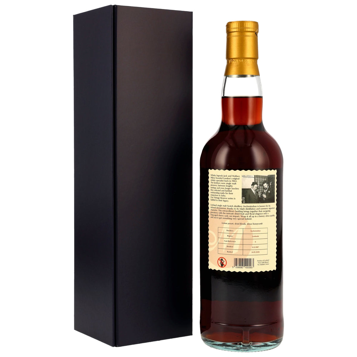 Auchentoshan 38 1987/2026 - Milroys - Sherry Hogshead #6