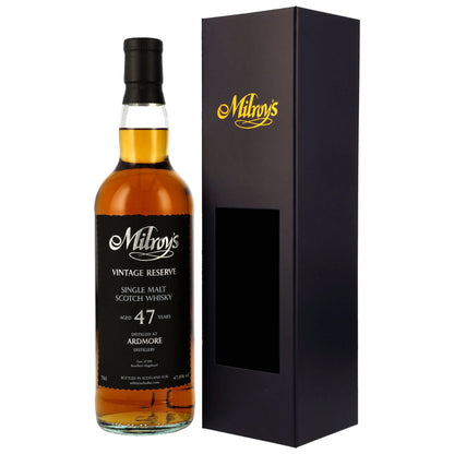 Ardmore 47 1978/2025 - Milroys - Bourbon Hogshead #8
