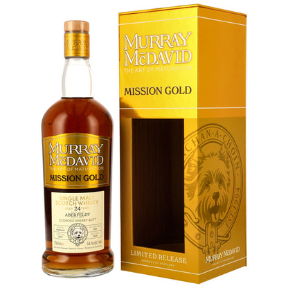 Aberfeldy 24 2002/2026 - Murray McDavid Mission Gold - Oloroso Sherry Cask
