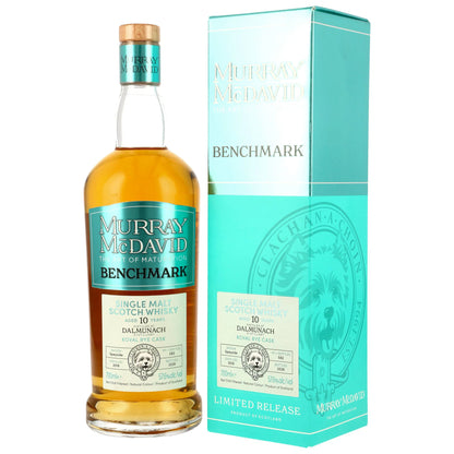 Dalmunach 10 2016/2026 - Murray McDavid Benchmark - Koval Rye Cask