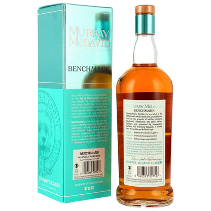 Mannochmore 10 2016/2026 - Murray McDavid Benchmark - Tawny Port Cask