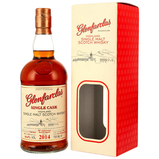 Glenfarclas 2014/2026 - 50th Anniversary Kirsch Import - 1st Fill Sherry Butt #5191
