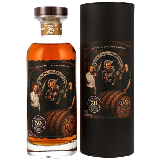 Old School Single Malt 50 - 50th Anniversary Kirsch Import