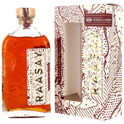 Isle of Raasay 5 2021/2026 - 50th Anniversary Kirsch Import - Ex-Oloroso Sherry Barrique #21/142
