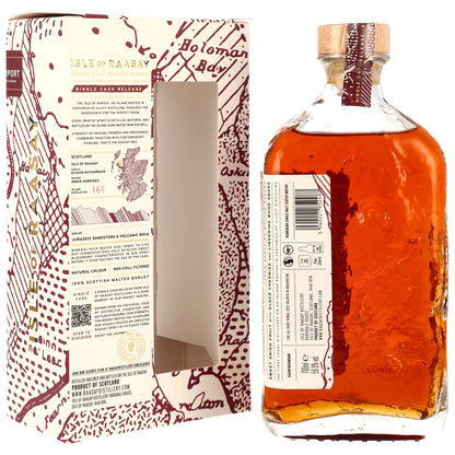 Isle of Raasay 5 2021/2026 - 50th Anniversary Kirsch Import - Ex-Oloroso Sherry Barrique #21/142