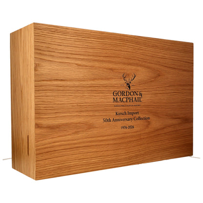 Gordon & MacPhail 50th Anniversary Collection - 50th Anniversary Kirsch Import (Caol Ila, Littlemill, Macallan, Bruichladdich und Benromach) - 5 x 700 ml