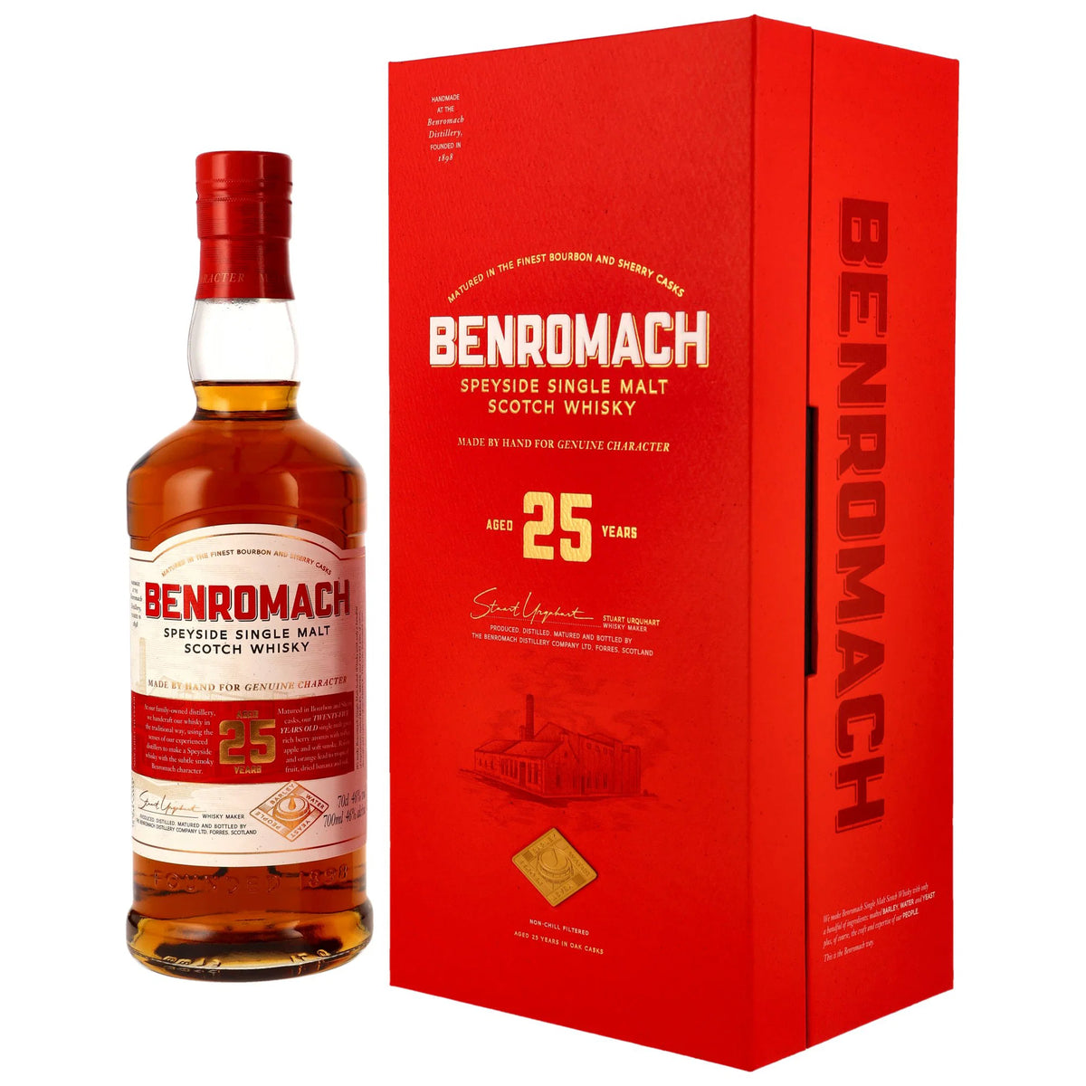 Benromach 25