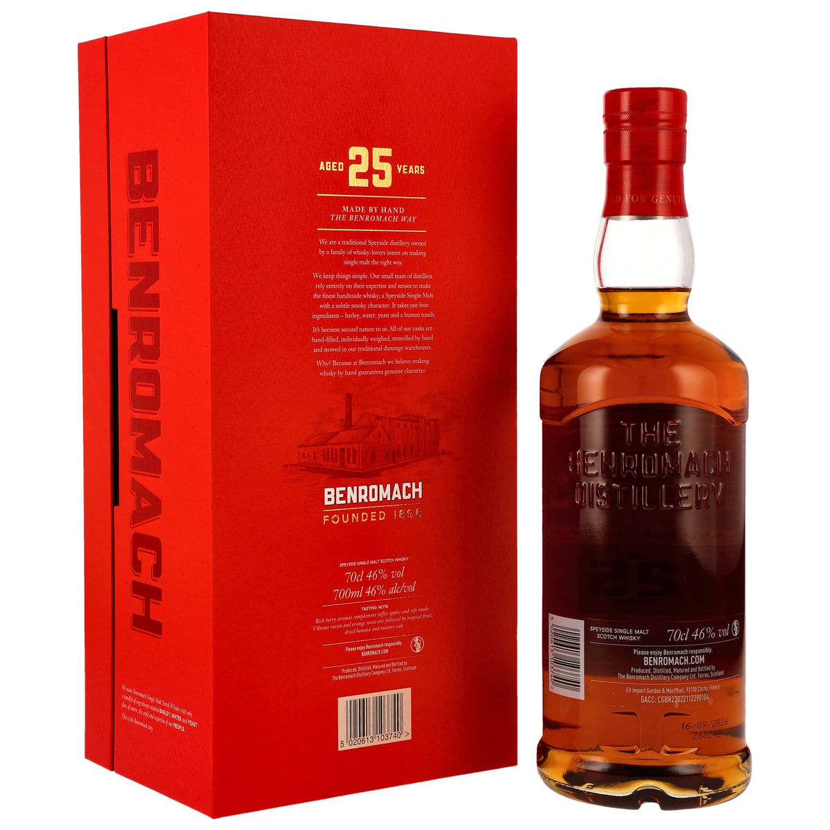 Benromach 25
