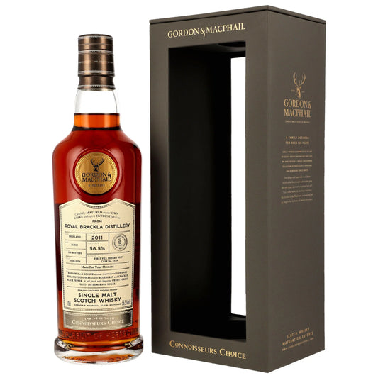 Royal Brackla 15 2011/2026 - Gordon & MacPhail - 1st Fill Sherry Butt #5519